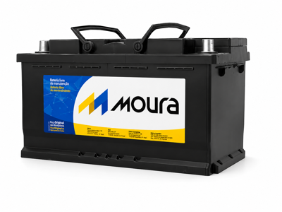Imagen de Bateria Moura 155 Amp M95Q Garantía 15 Meses