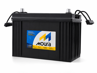 Imagen de Bateria Moura 150 Amp M90T Garantía 15 Meses