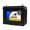 Imagen de Bateria Moura 140 Amp M80R Garantía 15 Meses Derecho/Izquierdo  Positivo