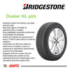 Imagen de Cubierta 255/55/18  Bridgestone Dueler HL 400 H109 Runflat