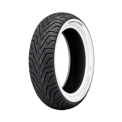 Imagen de Cubierta Moto 350-10  Bartl BC-571 Banda Blanca J51