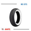 Imagen de Cubierta Moto 350-10  Bartl BC-571 Banda Blanca J51
