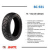 Imagen de Cubierta Moto 130/70-12  Bartl BC-921 TL L56