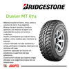 Imagen de Cubierta 255/70/16  Bridgestone Dueler MT 674 Q120/117