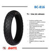 Imagen de Cubierta Moto 110/80-19  Bartl BC-816 Mixto TL S59