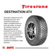 Imagen de Cubierta 265/75/16 Firestone Destination ATX S123