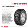 Imagen de Cubierta 245/70/16 Firestone Destination M/T 23 Q111