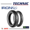 Imagen de Cubierta Moto 130/90-15 Technic Iron Brasil S66 TL