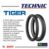 Imagen de Combo Moto 275-18 y 90/90-18 Technic Tiger Brasil TT