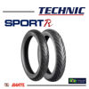 Imagen de Cubierta Moto 90/90-18 Technic Sport R Brasil P57 TL