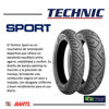 Imagen de Cubierta Moto 100/80-17 Technic Sport Brasil S52 TL