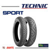 Imagen de Cubierta Moto 130/70-17 Technic Sport Brasil S62 TL