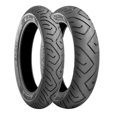 Imagen de Combo Moto 110/70-17 y 150/70-17 Technic Sport Brasil TL