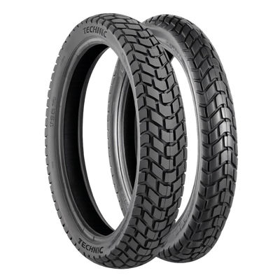 Imagen de Cubierta Moto 90/90-21 y 110/80-18 Technic T&C Brasil TT
