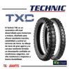 Imagen de Combo Moto 80/100-21 y 110/100-18 Technic TXC Brasil TT