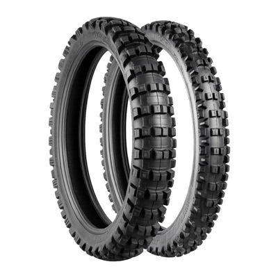 Imagen de Combo Moto 80/100-21 y 100/100-18 Technic TXC Brasil TT
