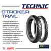 Imagen de Cubierta Moto 150/70-17 Technic Stroker Brasil H69 TL