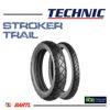 Imagen de Cubierta Moto 150/70-17 Technic Stroker Brasil H69 TL
