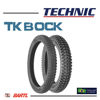 Imagen de Cubierta Moto 400-18 Technic TK Block Brasil S54 TT