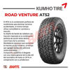 Imagen de Cubierta 265/65/18 Kumho AT52 Road Venture AT H114
