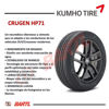 Imagen de Cubierta 265/65/18 Kumho HP71 Crugen H114