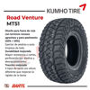 Imagen de Cubierta 315/75/16 Kumho MT51 Road Venture MT Q127/125