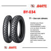 Imagen de Cubierta Moto Bartl 120/80-18  Tt By-034 P68