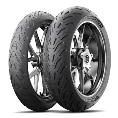 Imagen de Pack Moto 120/70-17 y 190/50-17  Michelin Pilot Road 6