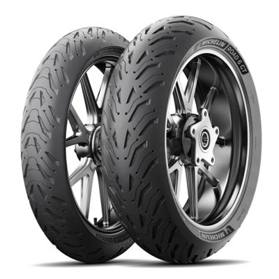Imagen de Pack Moto 120/70-17 y 190/55-17  Michelin Pilot Road 6 GT