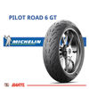 Imagen de Pack Moto 120/70-17 y 190/50-17  Michelin Pilot Road 6 GT