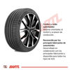 Imagen de Cubierta 285/45/20 Michelin Pilot Sport 4 SUV