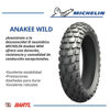 Imagen de Cubierta Moto 140/80-18  Michelin Anakee Wild