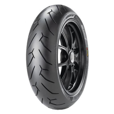 Imagen de Cubierta Moto 190/50-17 Pirelli Diablo Rosso 2 W73