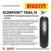 Imagen de Cubierta Moto 140/80-17 V69 Pirelli Scorpion TRAIL 3